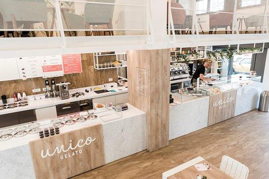 Unico Gelato & Caffe